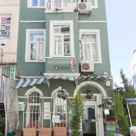 Taksim Hostel Green House Istanbul Eksteriør bilde