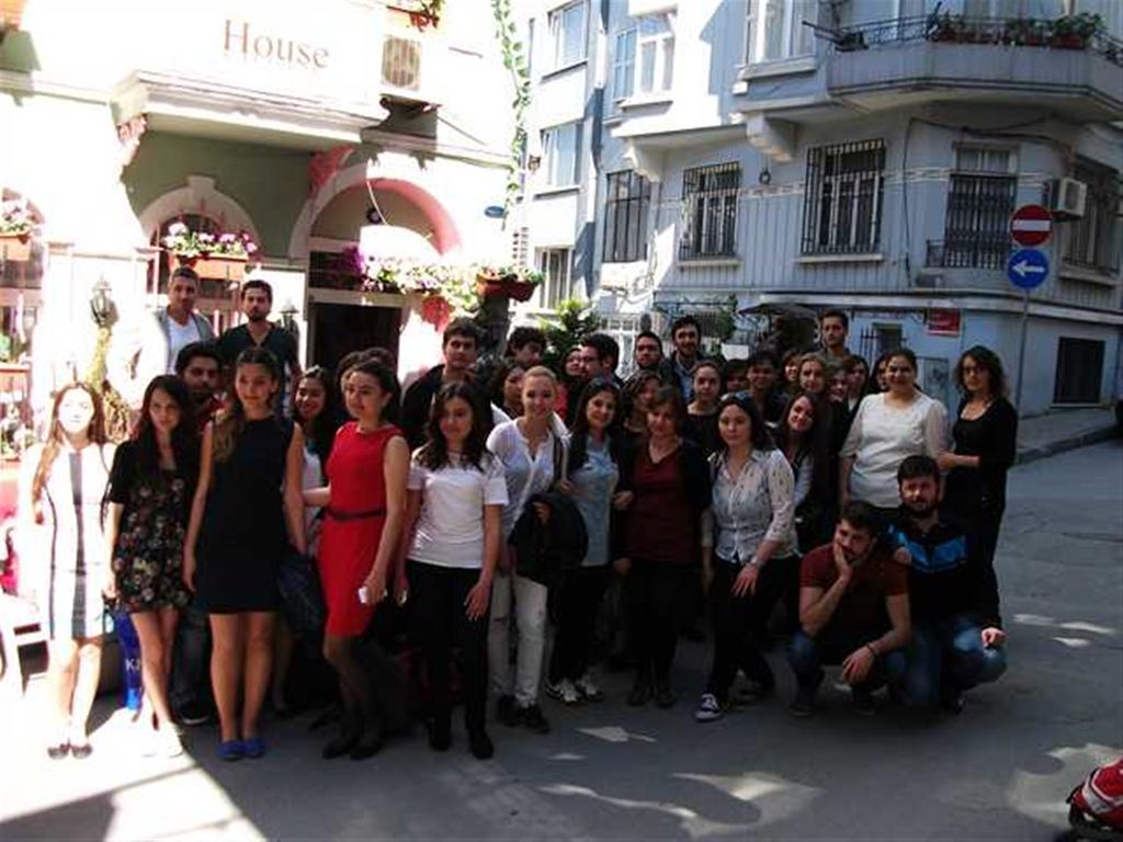 Taksim Hostel Green House Istanbul Eksteriør bilde