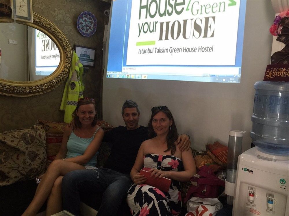 Taksim Hostel Green House Istanbul Eksteriør bilde