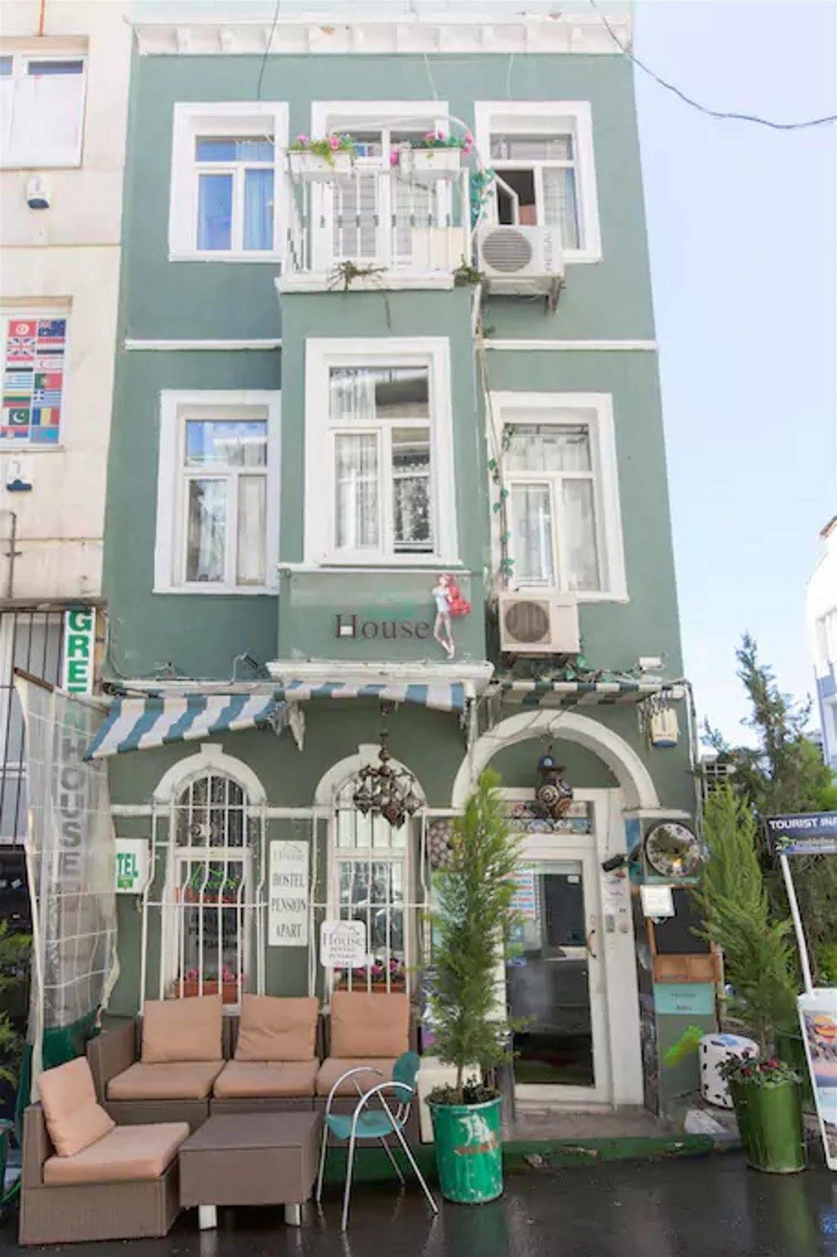 Taksim Hostel Green House Istanbul Eksteriør bilde